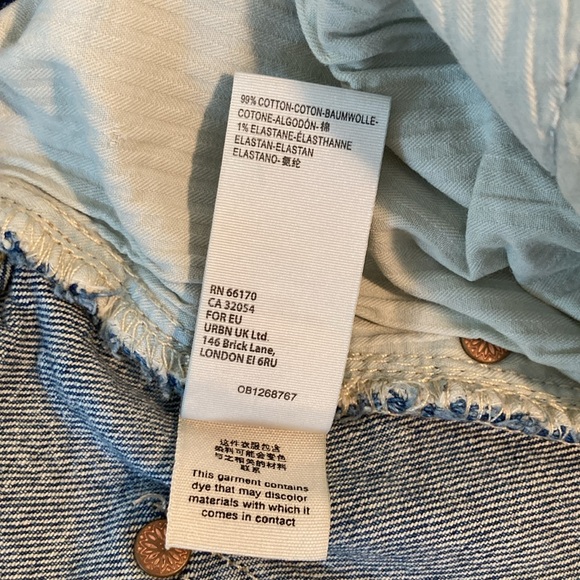 We the free jeans shorts distressed cutoff sexy 29 - Picture 14 of 16